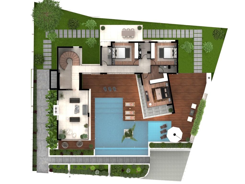 Elite class villas complex in Northern Cyprus, Kyrenia - Umbrella Group - Photo 11