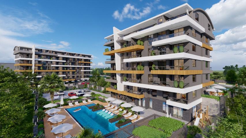 New residential complex in Gazipash, with 1+1, 2+1 apartments - Umbrella Group - Photo 6