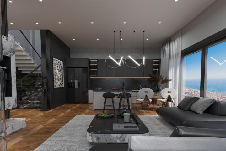 Complex villas 3+1 in Tepe with swimming pool and mountain views - Umbrella Group - Photo 20