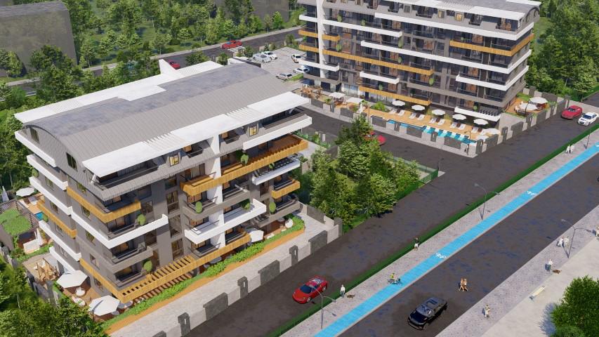 New residential complex in Gazipash, with 1+1, 2+1 apartments - Umbrella Group