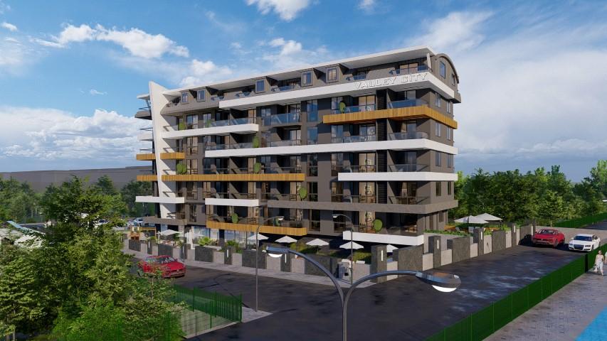New residential complex in Gazipash, with 1+1, 2+1 apartments - Umbrella Group - Photo 5