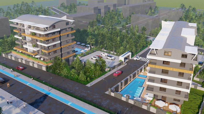 New residential complex in Gazipash, with 1+1, 2+1 apartments - Umbrella Group - Photo 8