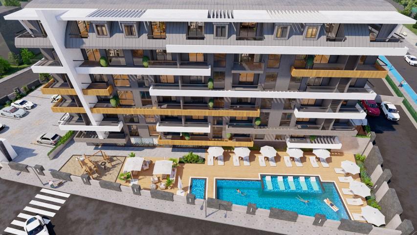 New residential complex in Gazipash, with 1+1, 2+1 apartments - Umbrella Group - Photo 4