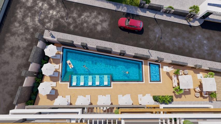 New residential complex in Gazipash, with 1+1, 2+1 apartments - Umbrella Group - Photo 9