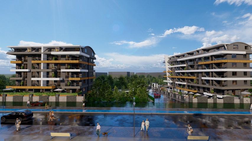New residential complex in Gazipash, with 1+1, 2+1 apartments - Umbrella Group - Photo 3