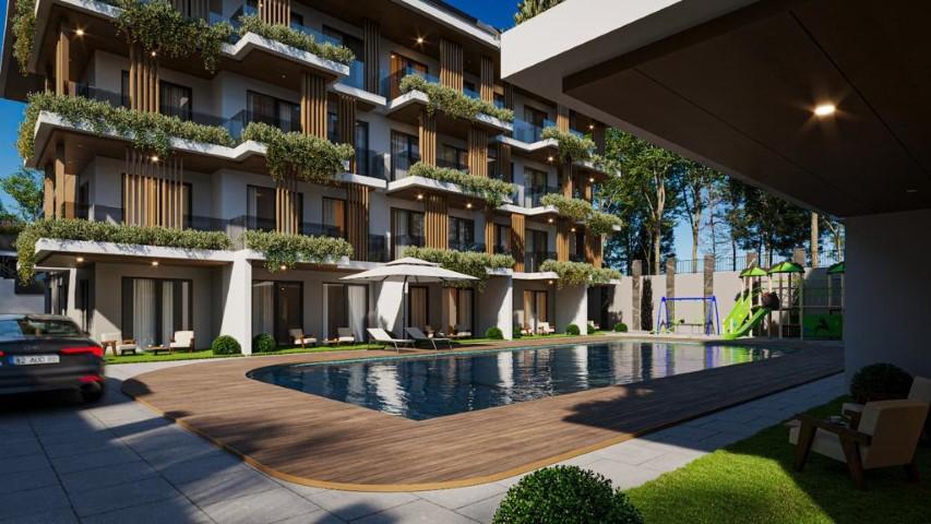 New residential complex located in the green zone of Alanya, Avsalar district - Umbrella Group - Photo 2