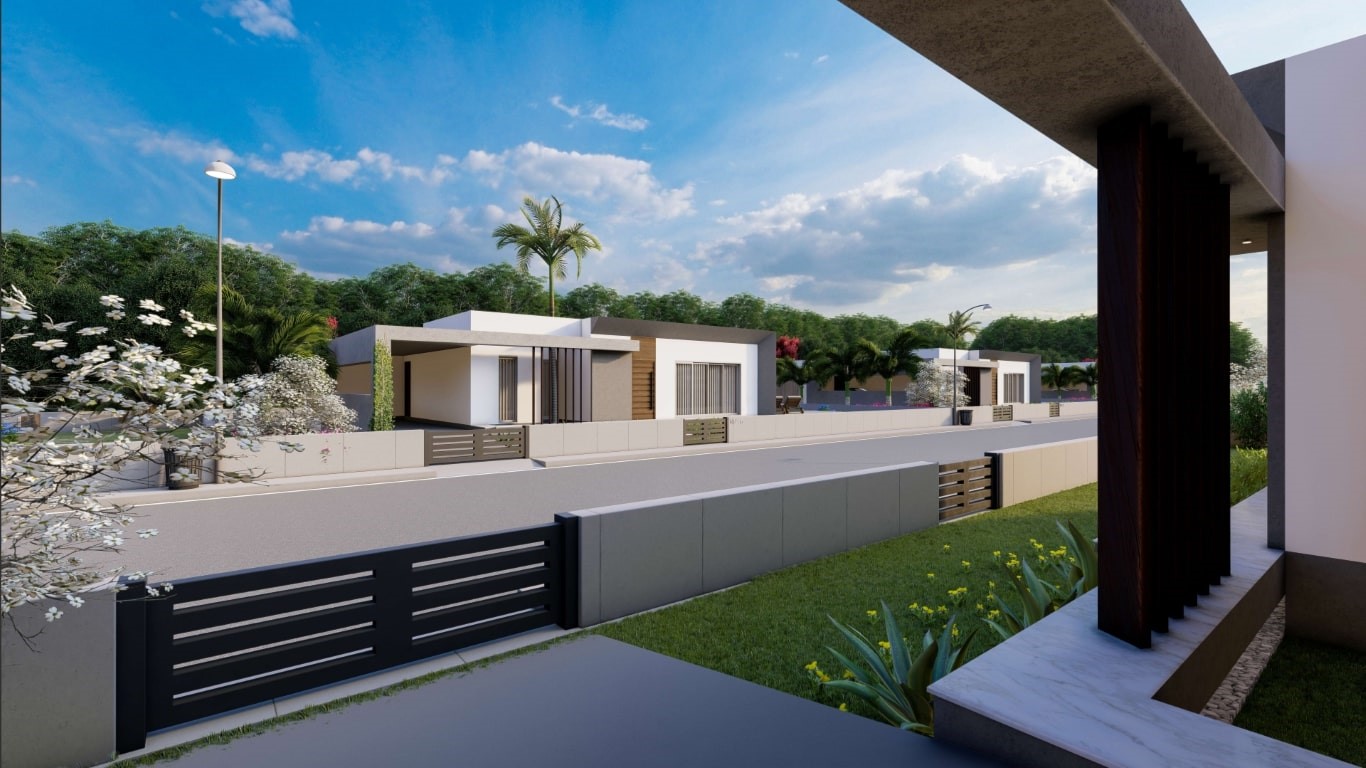 Villa complex with private pool in Northern Cyprus, Famagusta - Umbrella Group - Photo 8