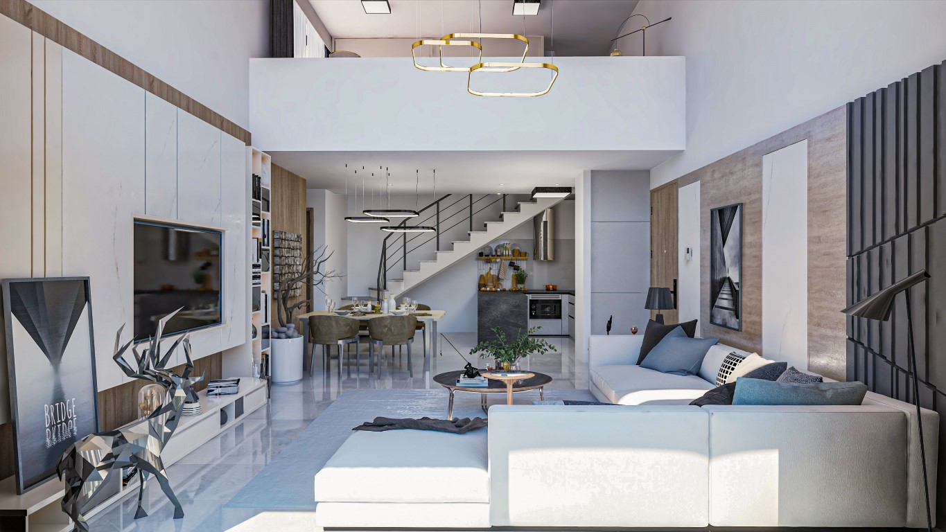 New project in Northern Cyprus, Famagusta area, 15 minutes walk from the sea - Umbrella Group - Photo 15