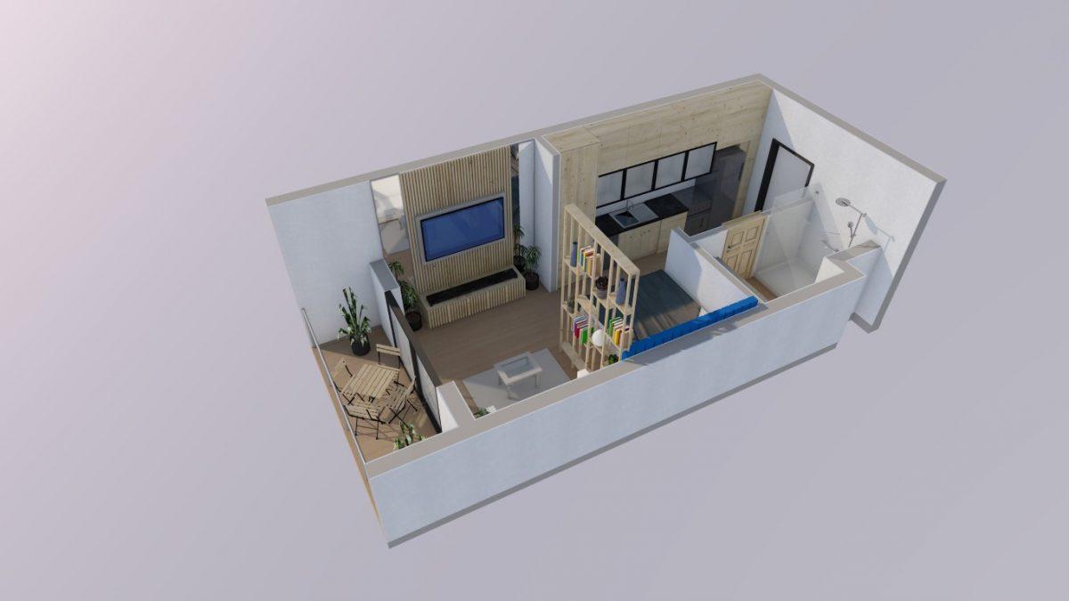 New project with one bedroom apartments in Teje, Mersin - Umbrella Group - Photo 16