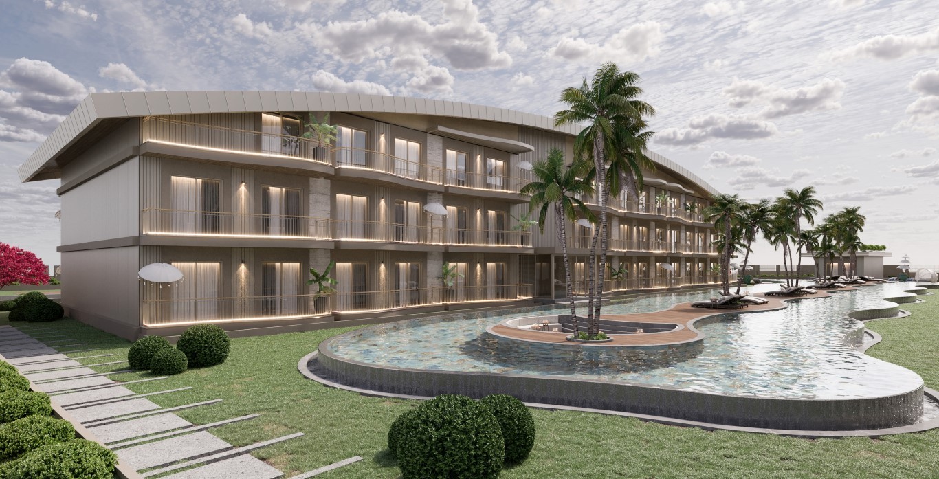Project of a modern residential complex in Antalya, Muratpasha district - Umbrella Group - Photo 8