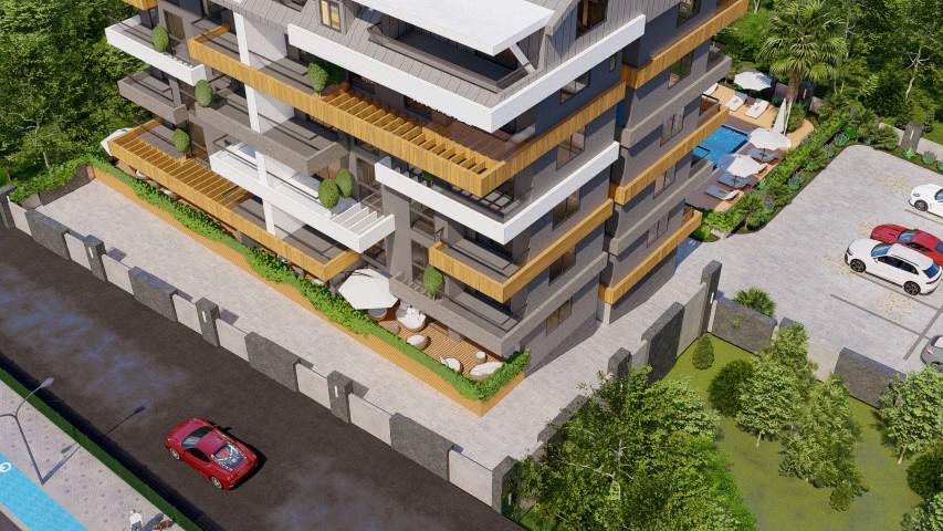 New residential complex in Gazipash, with 1+1, 2+1 apartments - Umbrella Group - Photo 7
