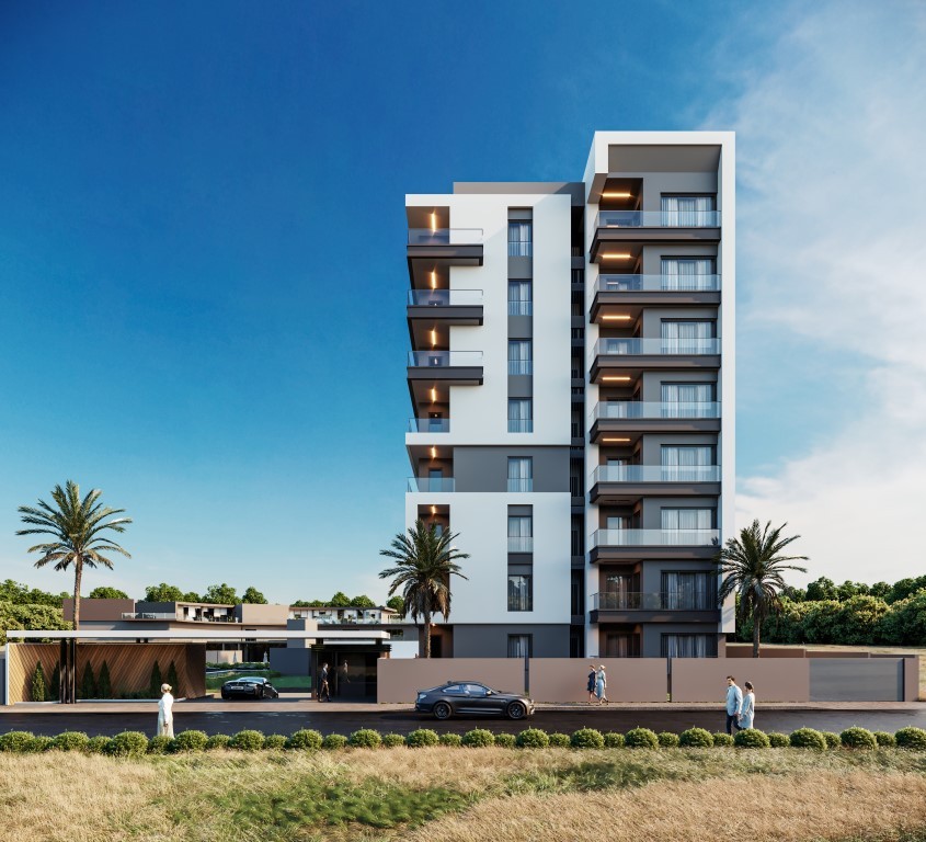 Apartments under construction in Antalya, Altyntash district - Umbrella Group - Photo 7