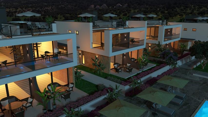 Villa complex in Northern Cyprus, located in the most picturesque part of the island, Tatlysu district - Umbrella Group - Photo 6