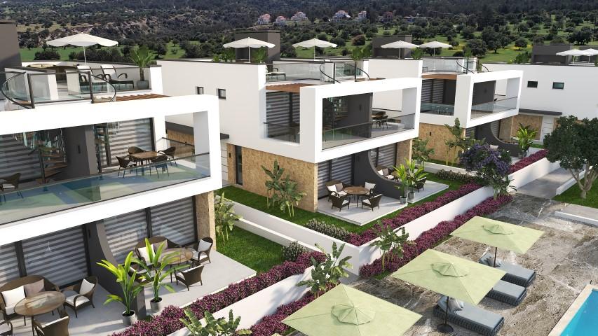 Villa complex in Northern Cyprus, located in the most picturesque part of the island, Tatlysu district - Umbrella Group - Photo 7