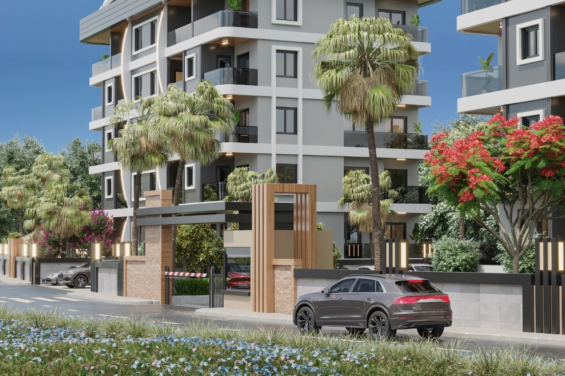 New residence under construction, spacious 2+1 and 3+1 apartments in Gazipash - Umbrella Group - Photo 5
