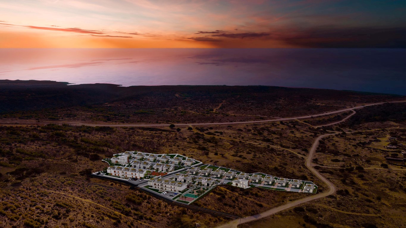New light villa complex in Northern Cyprus, with sea and mountain views - Umbrella Group - Photo 2
