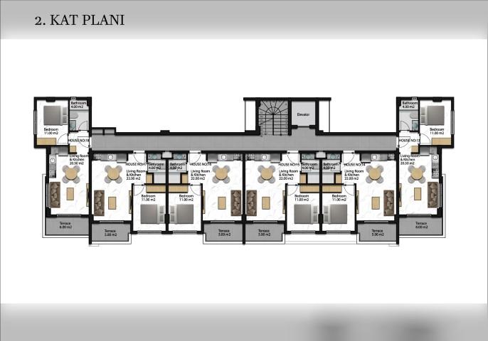 New cozy project in Alanya, Pajallar district - Umbrella Group - Photo 30