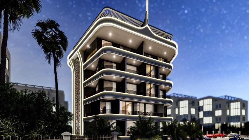 New project in the heart of Alanya with 1+1, 2+1 apartments - Umbrella Group - Photo 2
