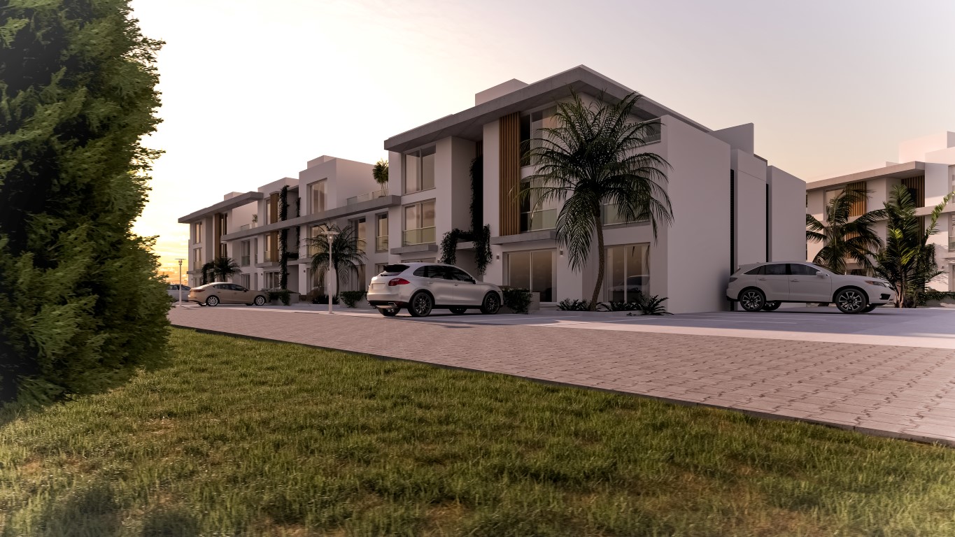 New project in Northern Cyprus, Famagusta area, 15 minutes walk from the sea - Umbrella Group - Photo 6