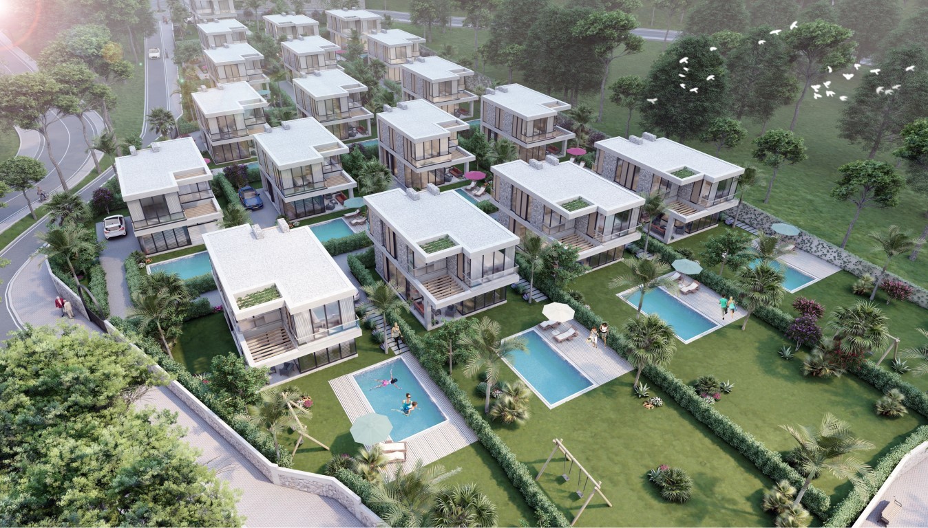 Villa complex 3+1 in Bodrum, with own swimming pool - Umbrella Group - Photo 6