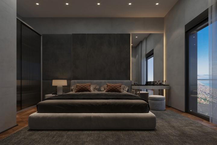 Complex villas 3+1 in Tepe with swimming pool and mountain views - Umbrella Group - Photo 23