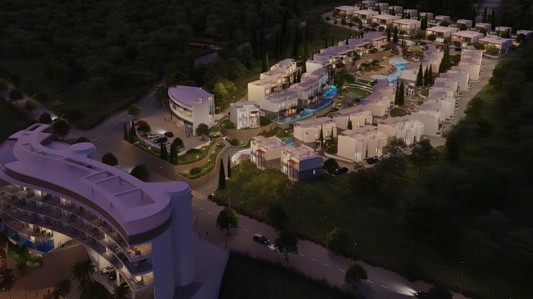 New modern apartment and villa project in Northern Cyprus, Kyrenia - Umbrella Group - Photo 3