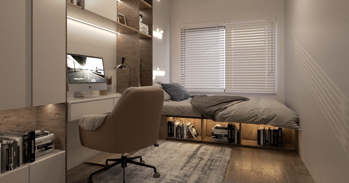 Project of a modern residential complex in the city of Antalya, Kepez district - Umbrella Group - Photo 24
