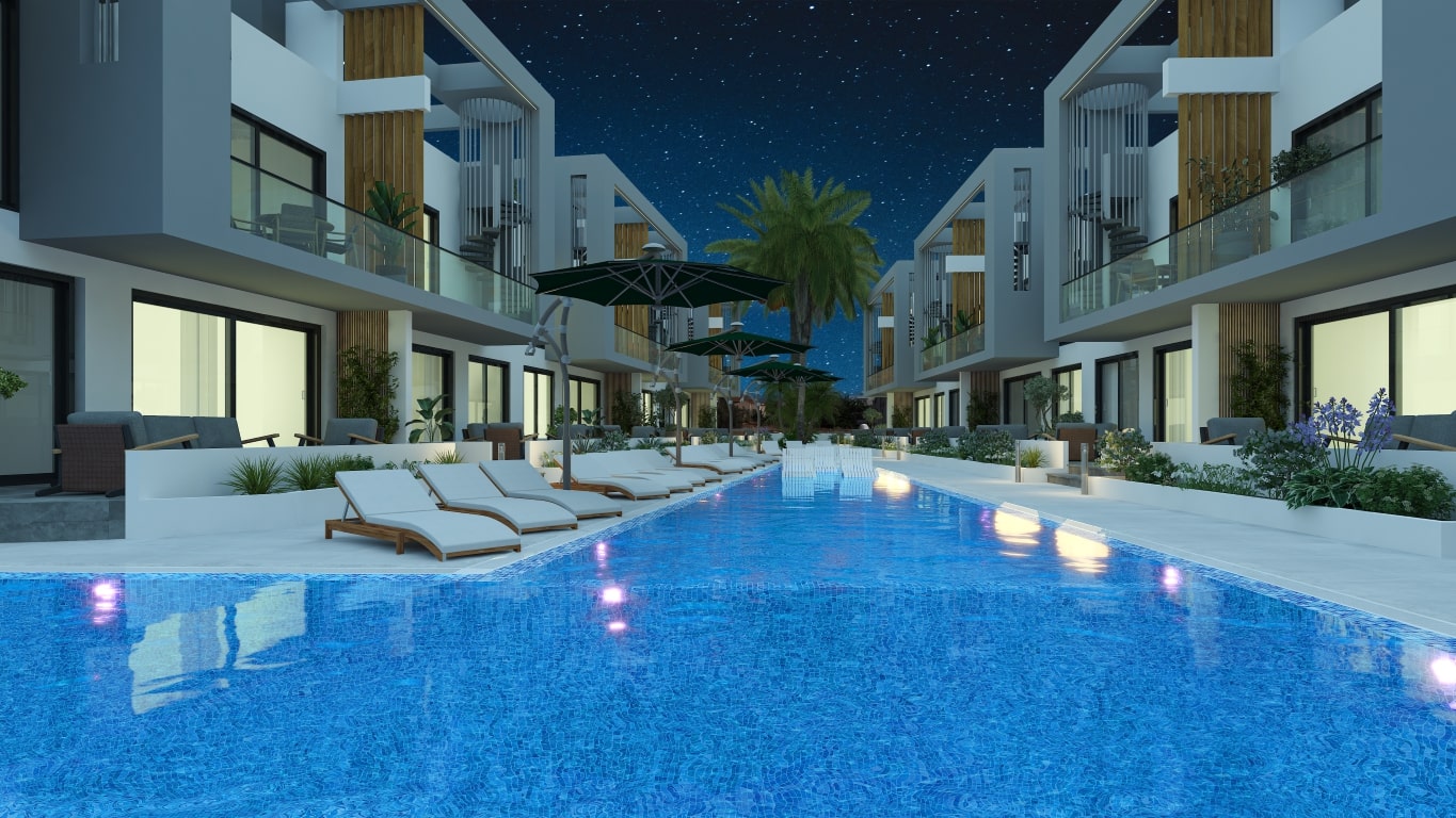 New project apartment in Northern Cyprus, 2+1 floor area 105 m2 - Umbrella Group - Photo 7