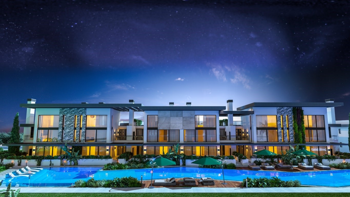 Residential complex in Northern Cyprus, near the town of Famagusta (900 m) - Umbrella Group - Photo 4