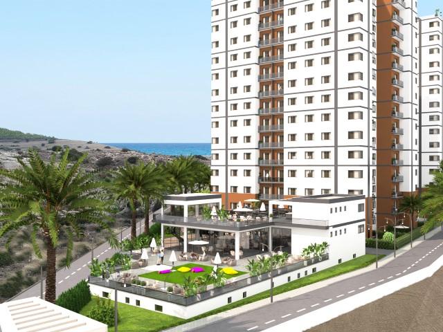 New high-rise project in Northern Cyprus, Iskele area, area 45-210 m² - Umbrella Group - Photo 5