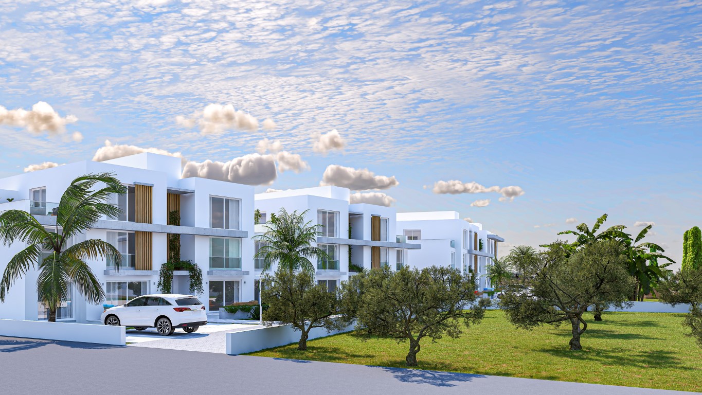 New project in Northern Cyprus, Famagusta area, 15 minutes walk from the sea - Umbrella Group - Photo 5