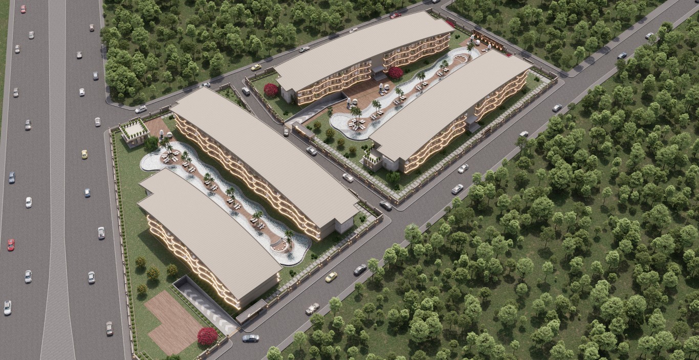 Project of a modern residential complex in Antalya, Muratpasha district - Umbrella Group - Photo 2