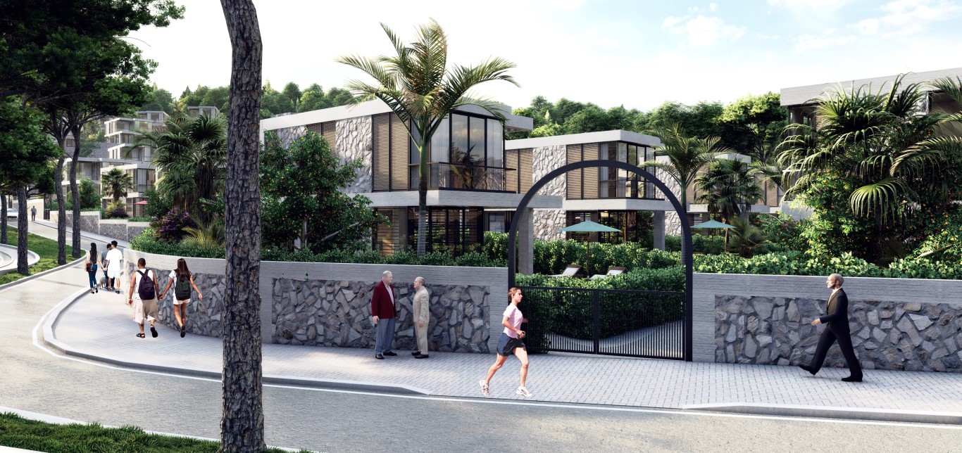 Villa complex 3+1 in Bodrum, with own swimming pool - Umbrella Group - Photo 12