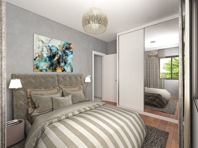 New high-rise project in Northern Cyprus, Iskele area, area 45-210 m² - Umbrella Group - Photo 28