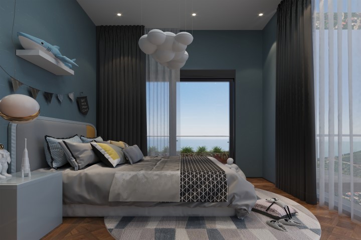 Complex villas 3+1 in Tepe with swimming pool and mountain views - Umbrella Group - Photo 26
