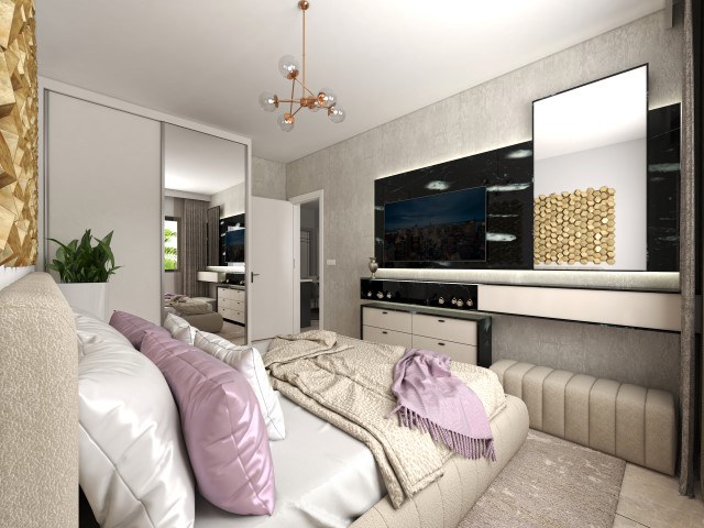 New high-rise project in Northern Cyprus, Iskele area, area 45-210 m² - Umbrella Group - Photo 27
