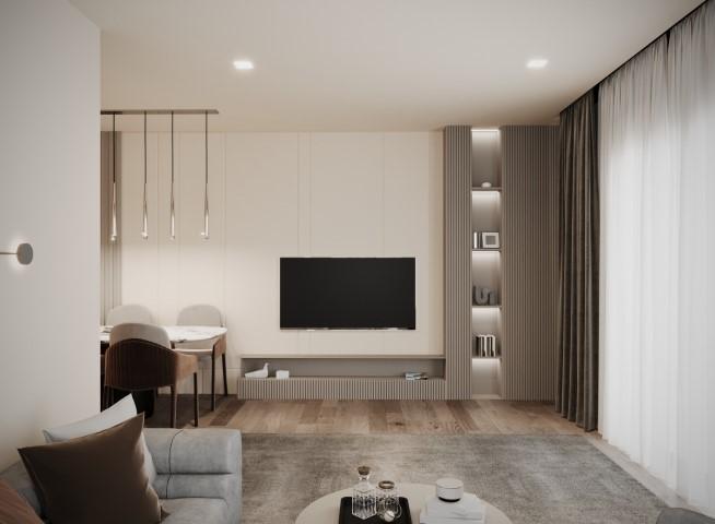 New high-rise residence located on the Asian side of Istanbul, Fikirtepe district - Umbrella Group - Photo 10