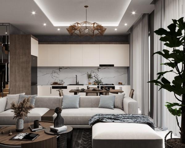 New residential complex located in the green zone of Alanya, Avsalar district - Umbrella Group - Photo 17