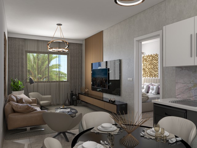 New high-rise project in Northern Cyprus, Iskele area, area 45-210 m² - Umbrella Group - Photo 21