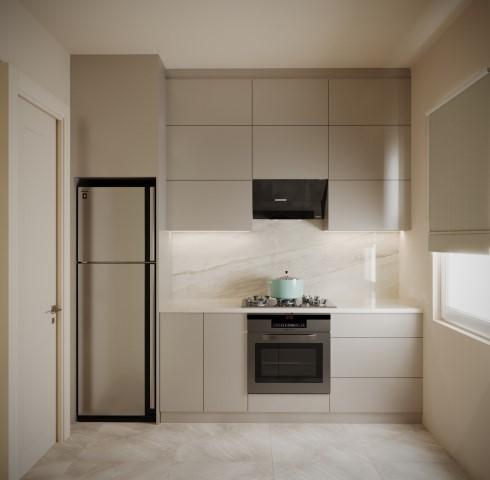 New high-rise residence located on the Asian side of Istanbul, Fikirtepe district - Umbrella Group - Photo 11