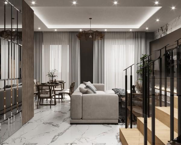 New residential complex located in the green zone of Alanya, Avsalar district - Umbrella Group - Photo 19