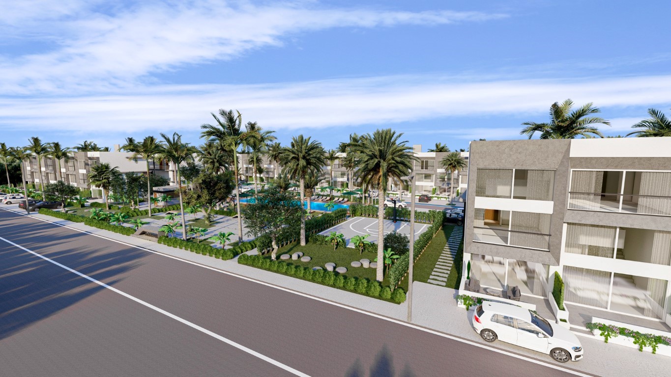 New project in Northern Cyprus, 700 m from the sea, apartment layout studio - Umbrella Group - Photo 5