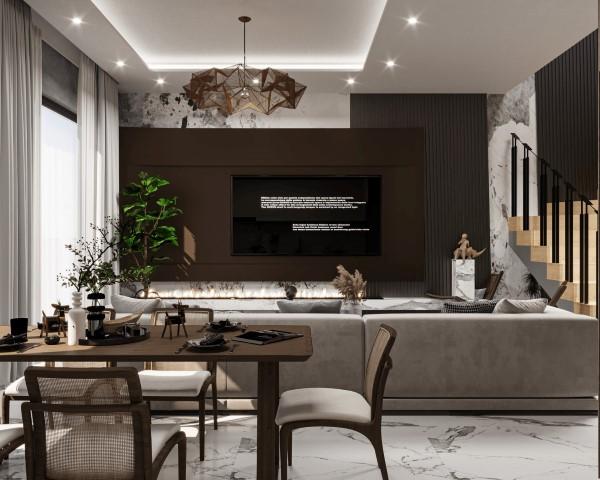New residential complex located in the green zone of Alanya, Avsalar district - Umbrella Group - Photo 24