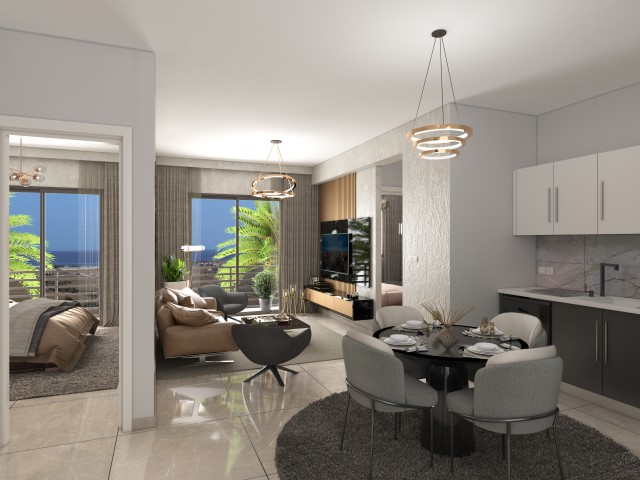 New high-rise project in Northern Cyprus, Iskele area, area 45-210 m² - Umbrella Group - Photo 20