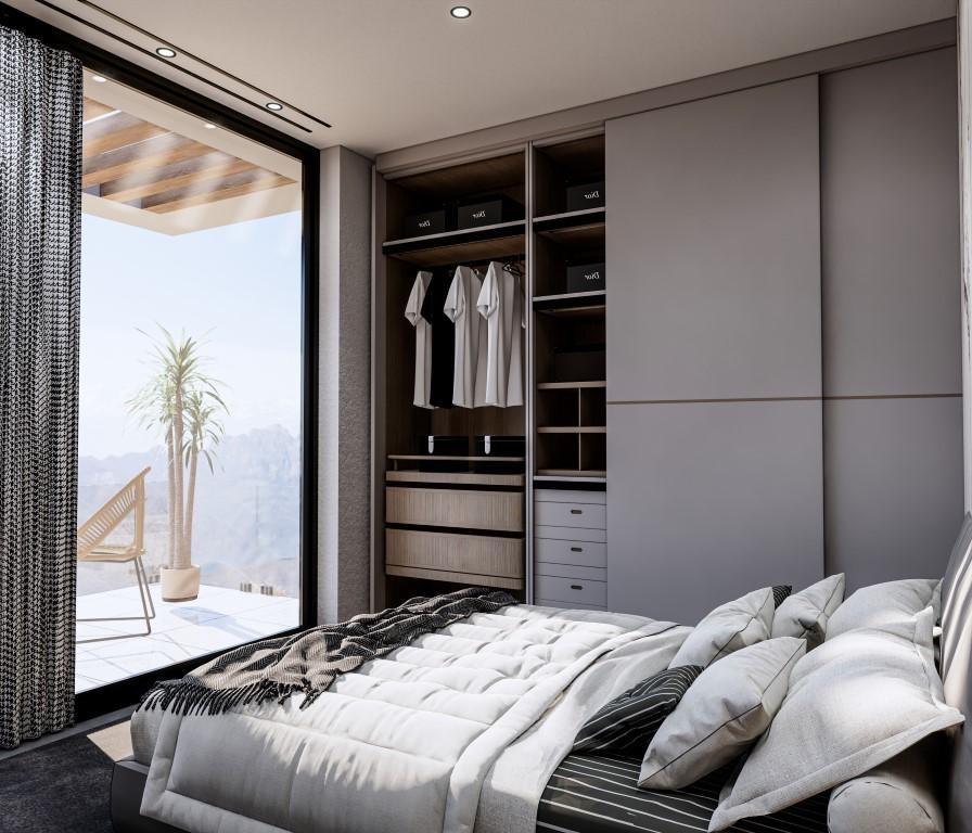 New project of villas and apartments in Northern Cyprus with sea view, Kyrenia town - Umbrella Group - Photo 27
