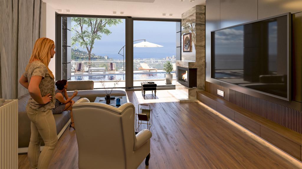 New 4+1 villa with private pool in Kargyjak area - Umbrella Group - Photo 14