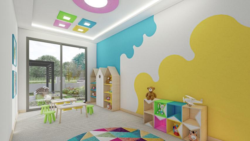New modern project under construction in the Avsallar region - Umbrella Group - Photo 18
