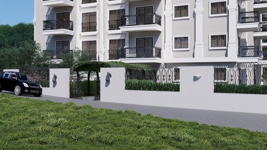 New project under construction in the Demirtaş area, apartments in 1+1, 2+1, 3+1 - Umbrella Group - Photo 5