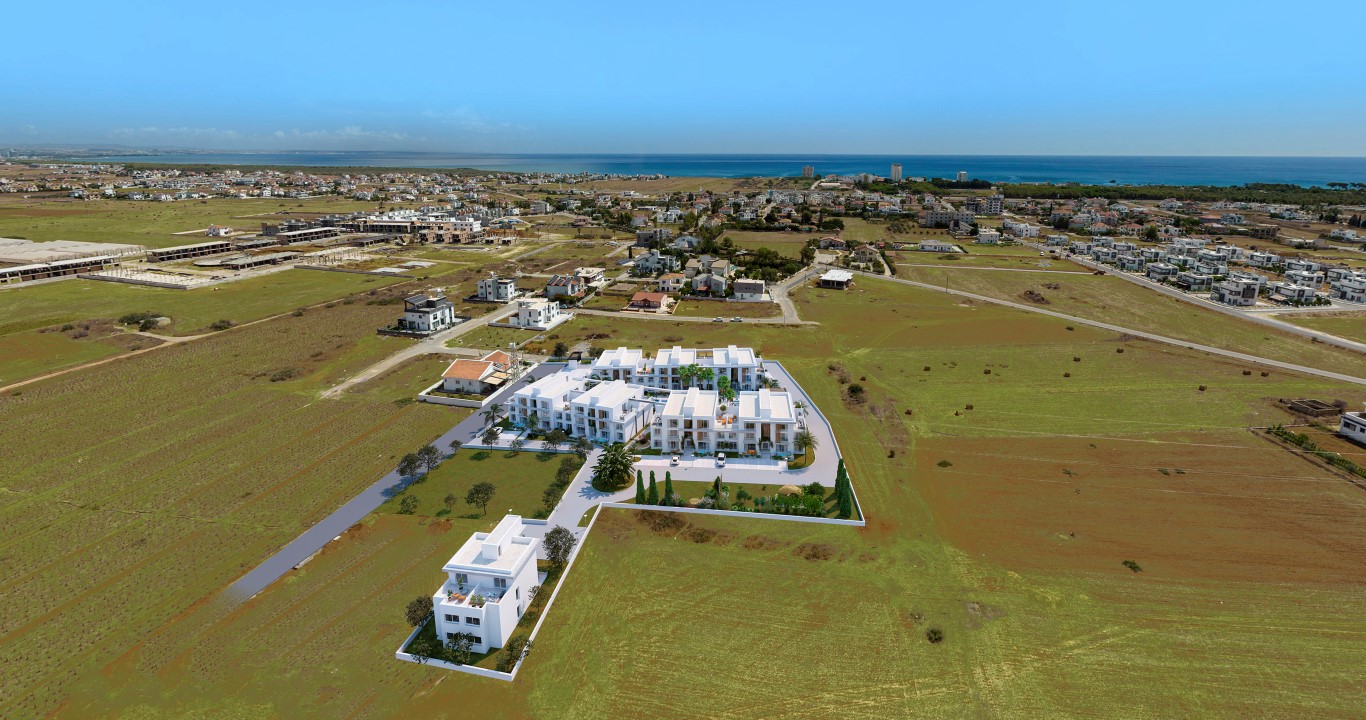 New project in Northern Cyprus, Famagusta area, 15 minutes walk from the sea - Umbrella Group - Photo 3