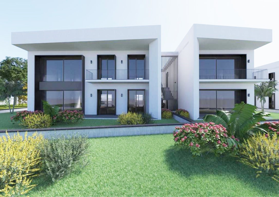 Project of a modern residential complex in Northern Cyprus, apartment layout 2+1, 4+1 - Umbrella Group - Photo 10
